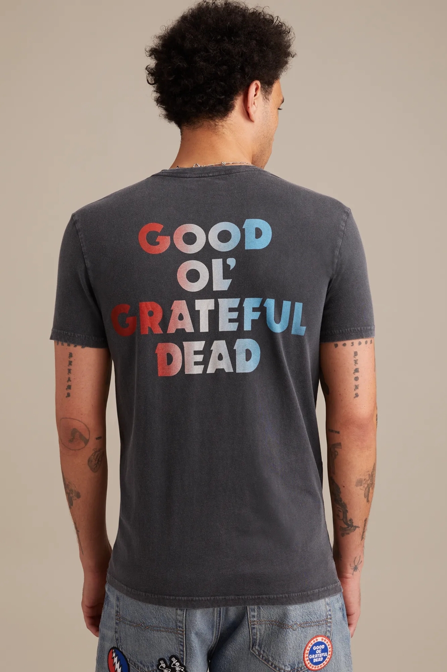 GRATEFUL DEAD LOGO TEE, image 5