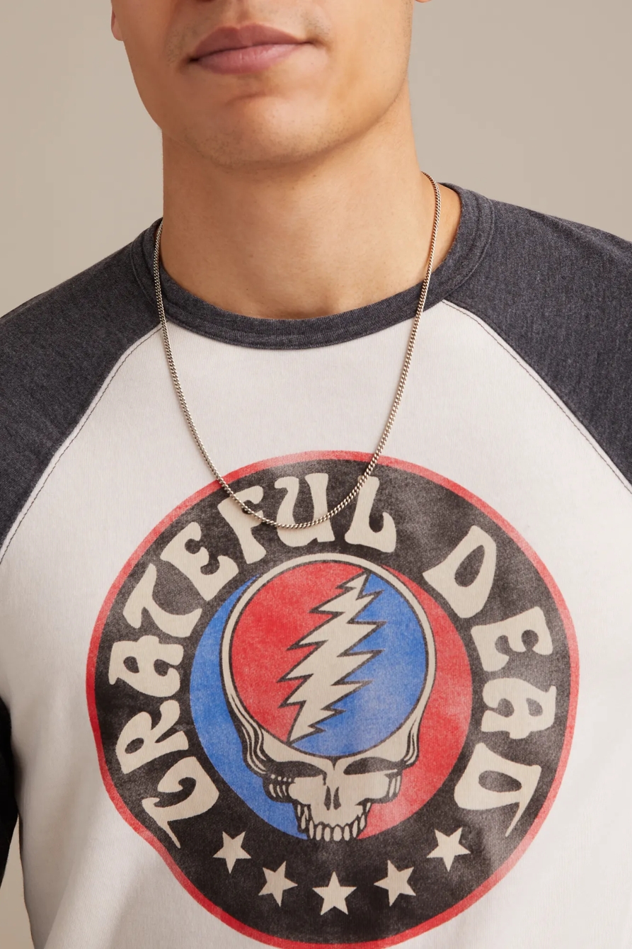 GRATEFUL DEAD BASEBALL TEE, image 2