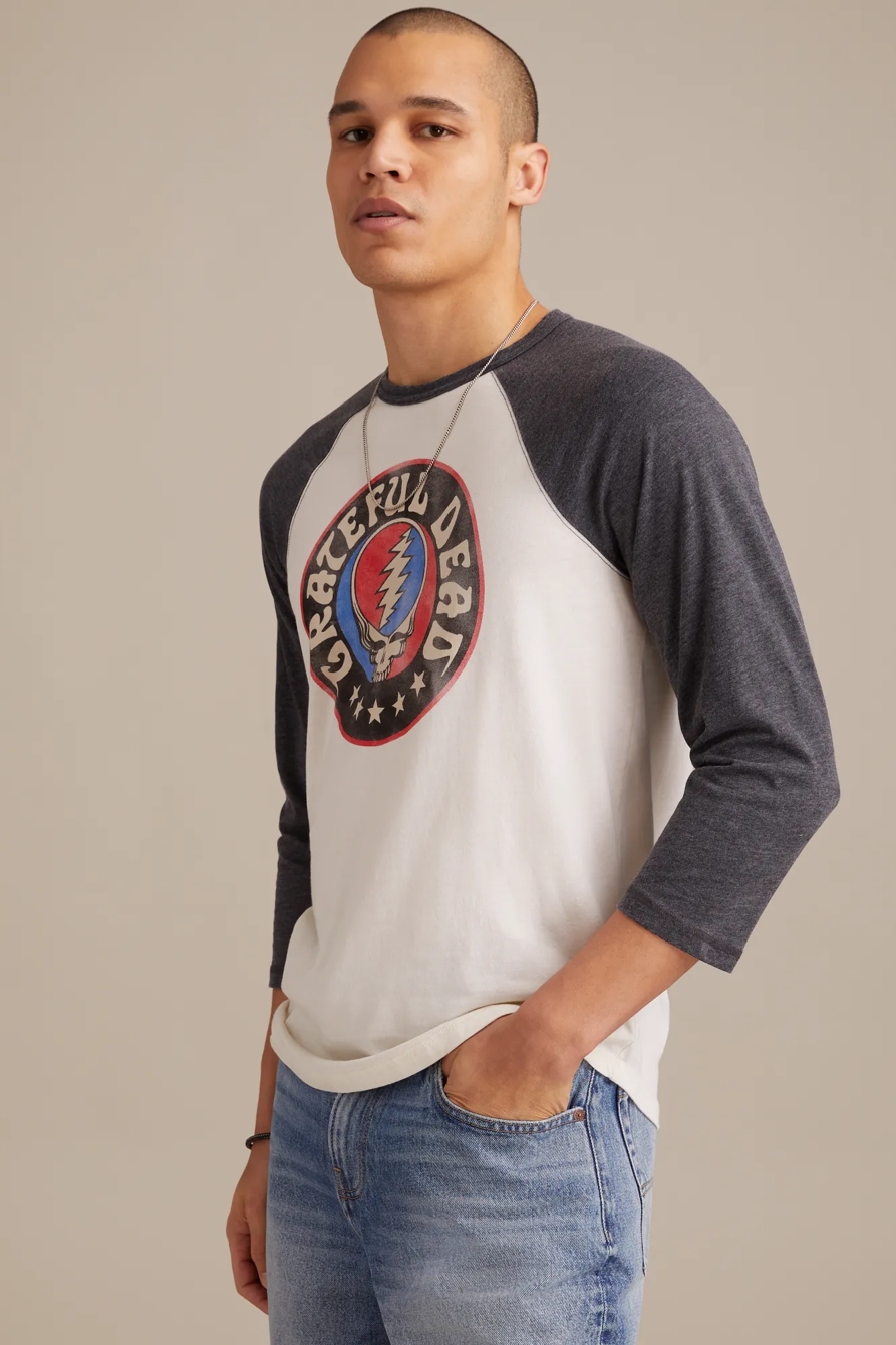 GRATEFUL DEAD BASEBALL TEE, image 3