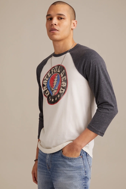 GRATEFUL DEAD BASEBALL TEE, image 3
