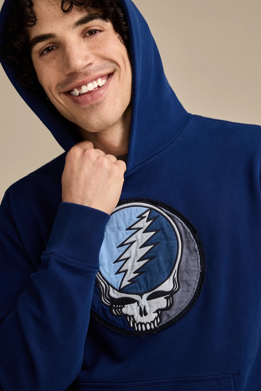 GRATEFUL DEAD SKULL HOODIE, image 2