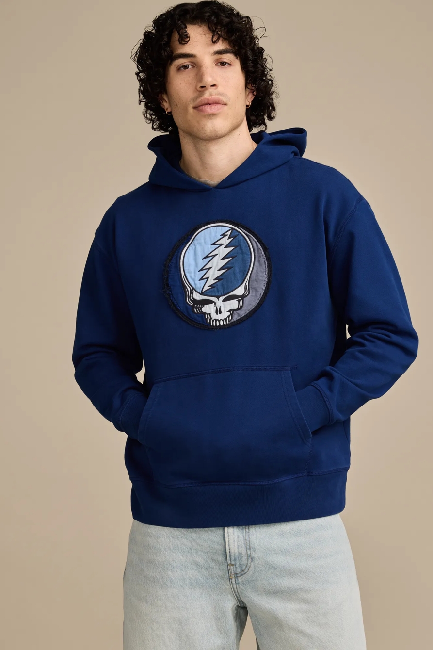 GRATEFUL DEAD SKULL HOODIE, image 5