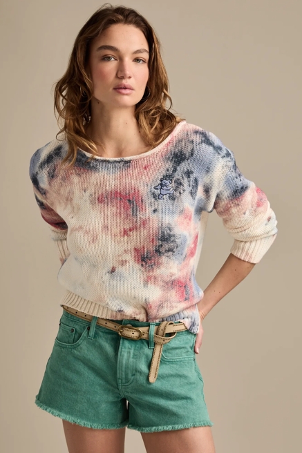 GRATEFUL DEAD TIE DYE SWEATER, image 1