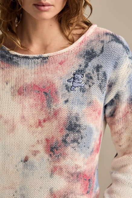 GRATEFUL DEAD TIE DYE SWEATER, image 2