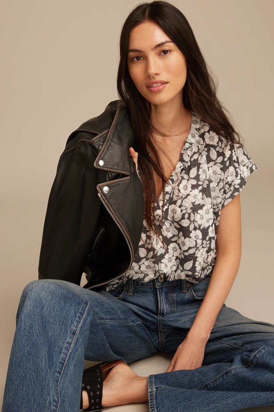 SANDWASH NOTCH TOP, image 5