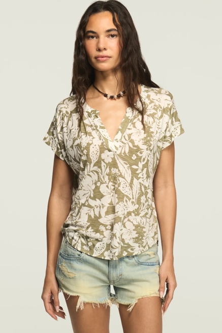 SANDWASH NOTCH TOP, image 1