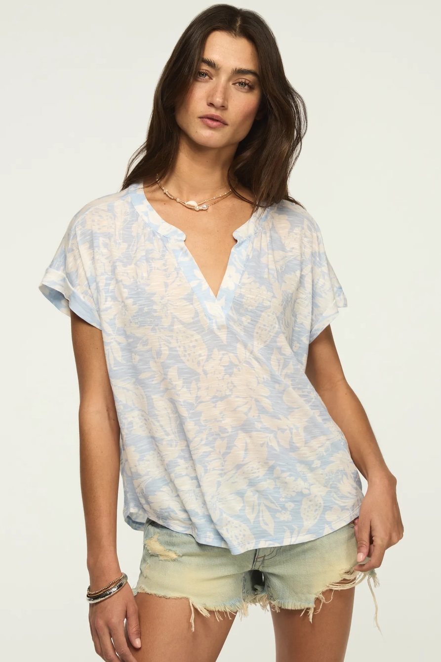 SANDWASH NOTCH TOP, image 2