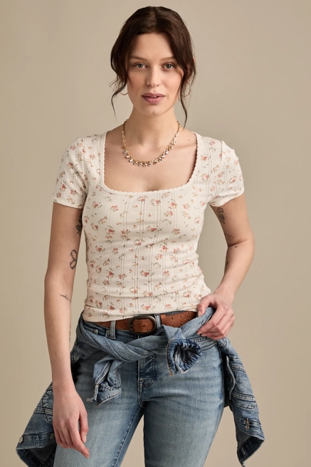 POINTELLE TEE, image 1