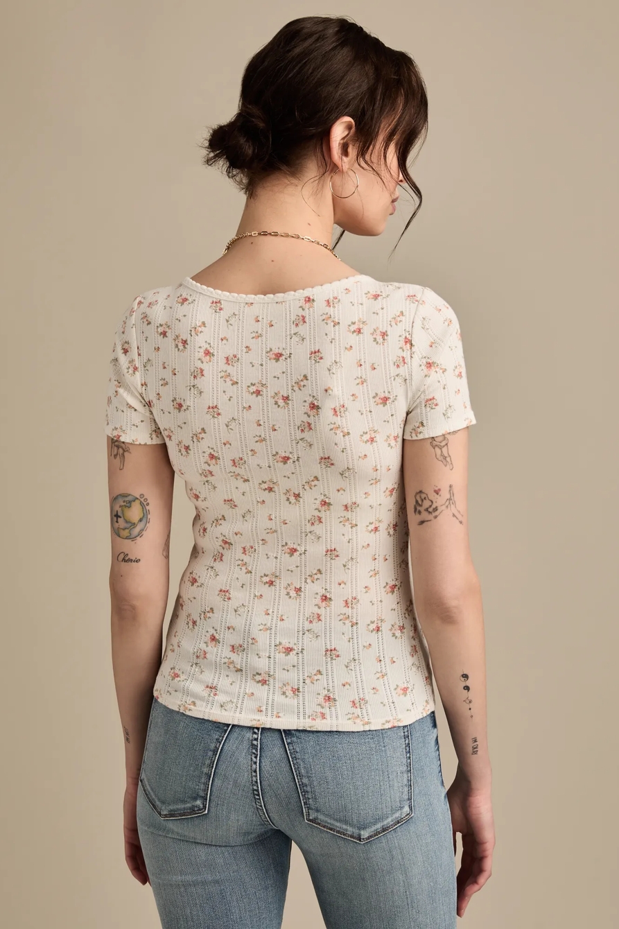 POINTELLE TEE, image 5