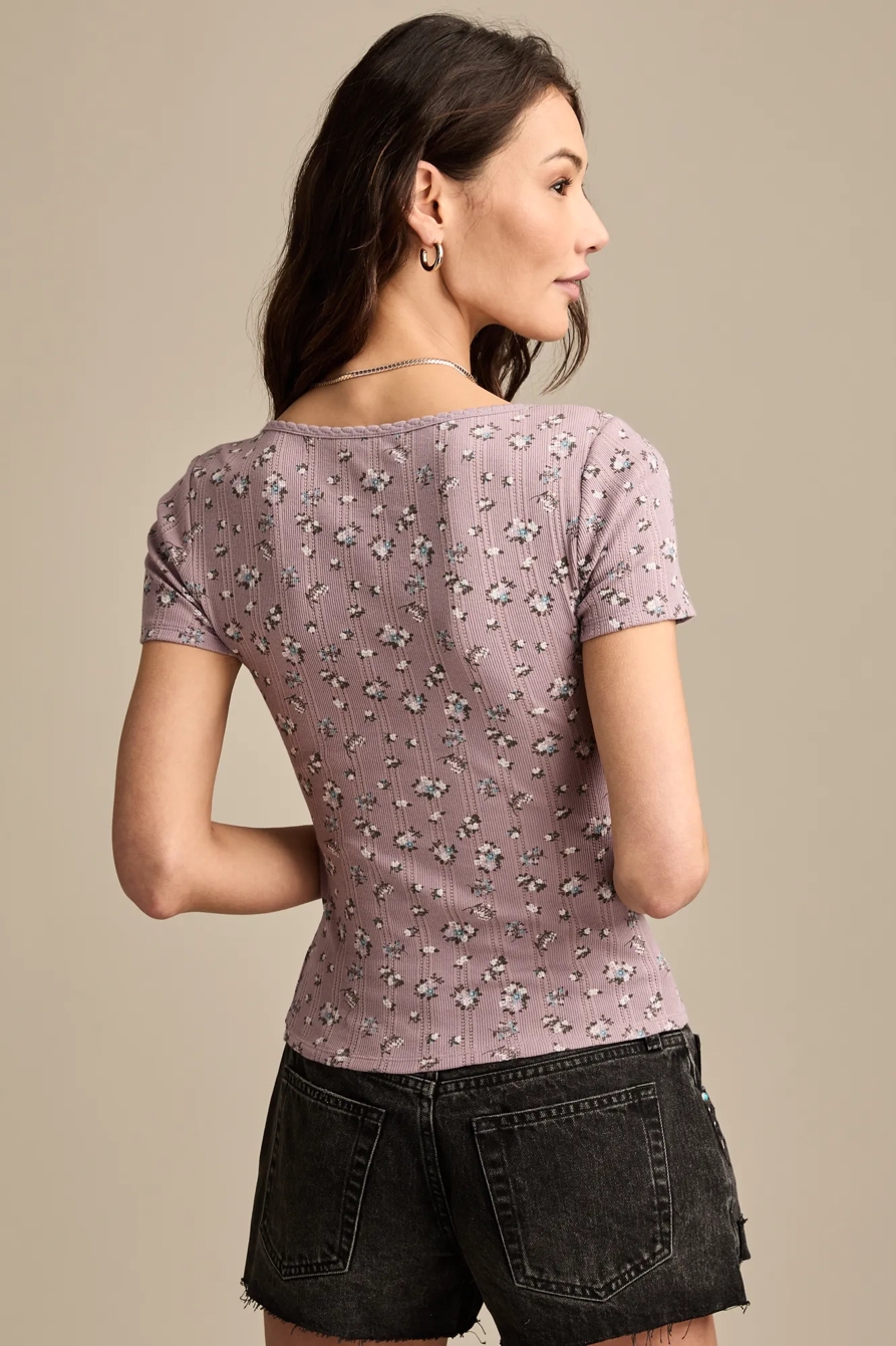 POINTELLE TEE, image 5