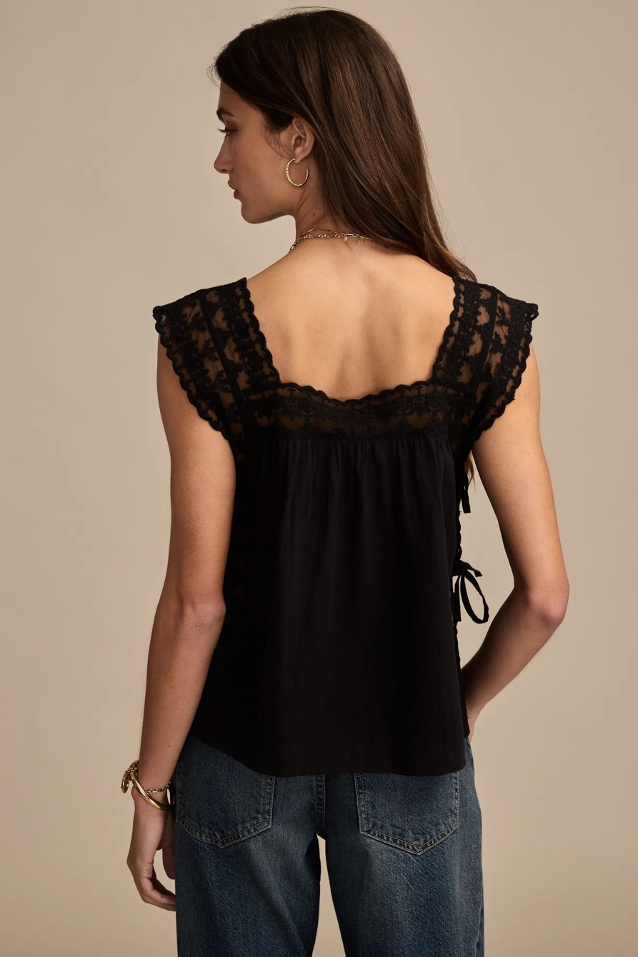 LACE APRON TANK, image 5