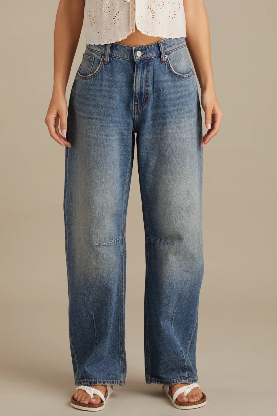 BARREL WIDE LEG, image 2