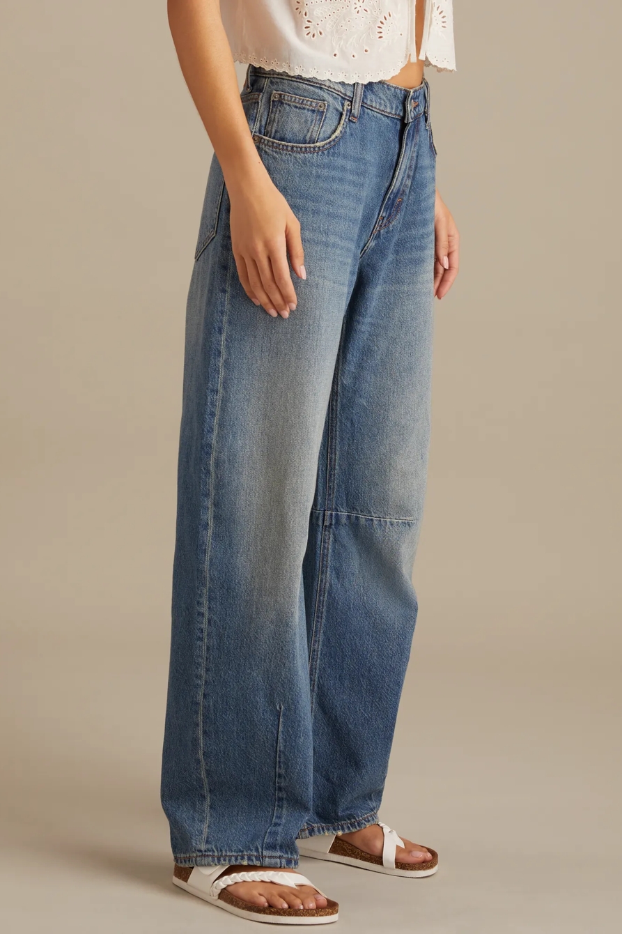 BARREL WIDE LEG, image 3