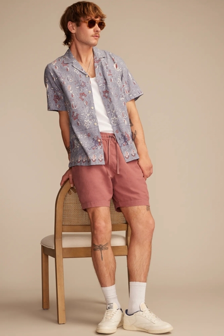 GRATEFUL DEAD ALL OVER PRINT SHORT SLEEVE CAMP COLLAR WOVEN, image 2