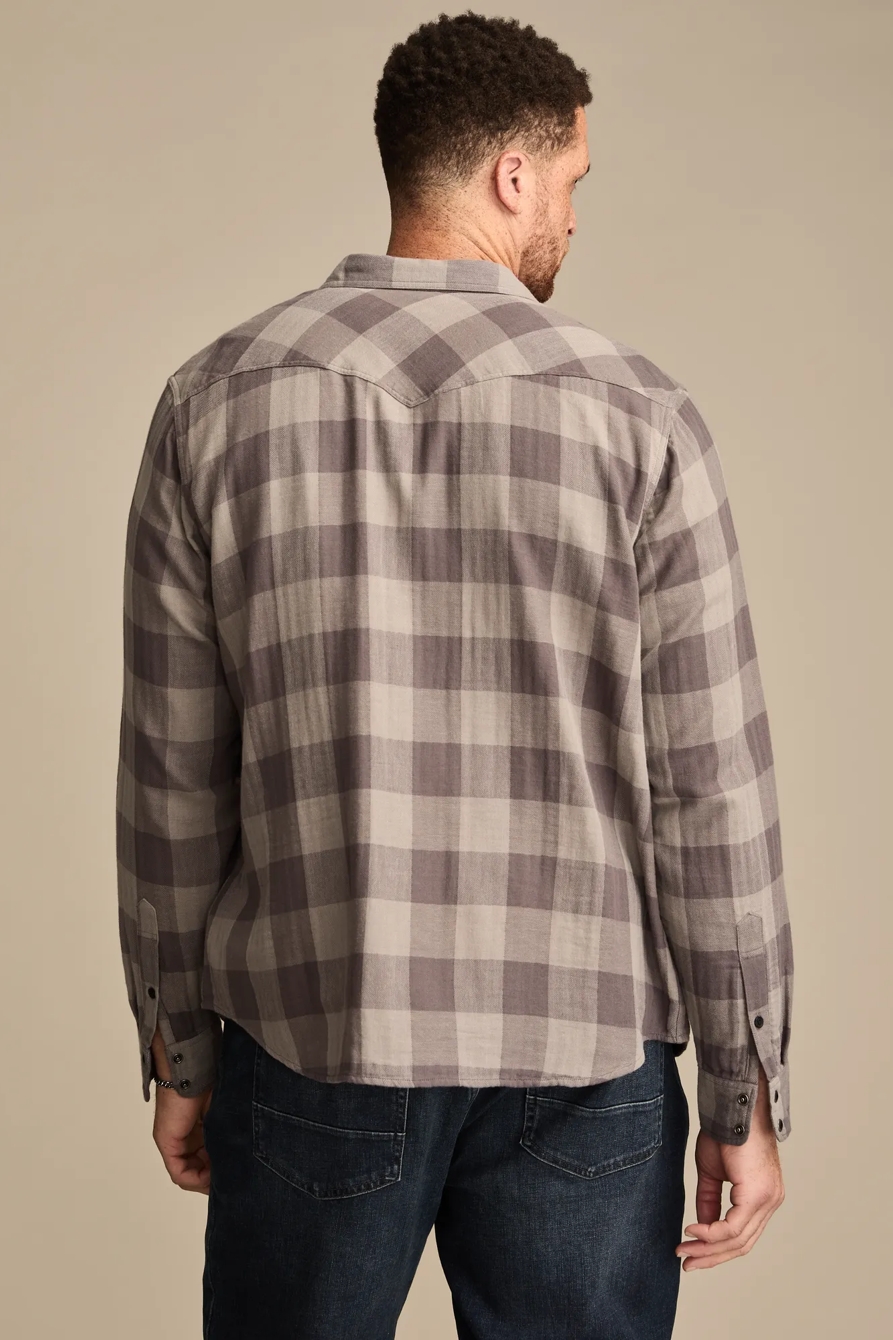 COLE HAUSER LONG SLEEVES DOUBLE WEAVE WESTERN SHIRT, image 6