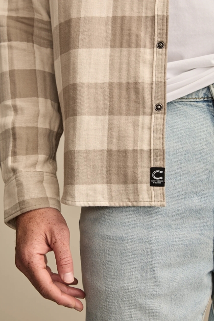 COLE HAUSER DOUBLE WEAVE WESTERN SHIRT, image 2