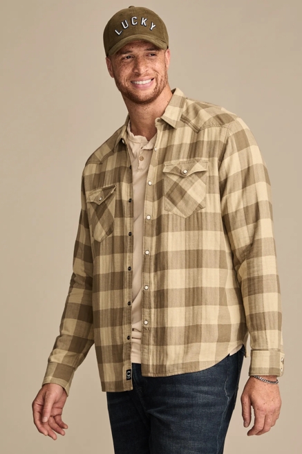 COLE HAUSER DOUBLE WEAVE WESTERN SHIRT, image 3