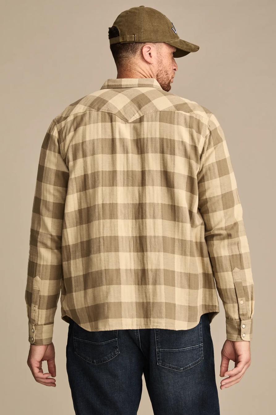 COLE HAUSER LONG SLEEVES DOUBLE WEAVE WESTERN SHIRT, image 4