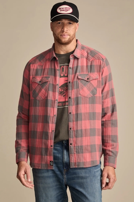 COLE HAUSER DOUBLE WEAVE WESTERN SHIRT, image 1