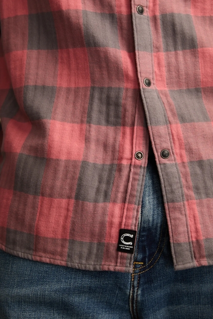 COLE HAUSER DOUBLE WEAVE WESTERN SHIRT, image 4