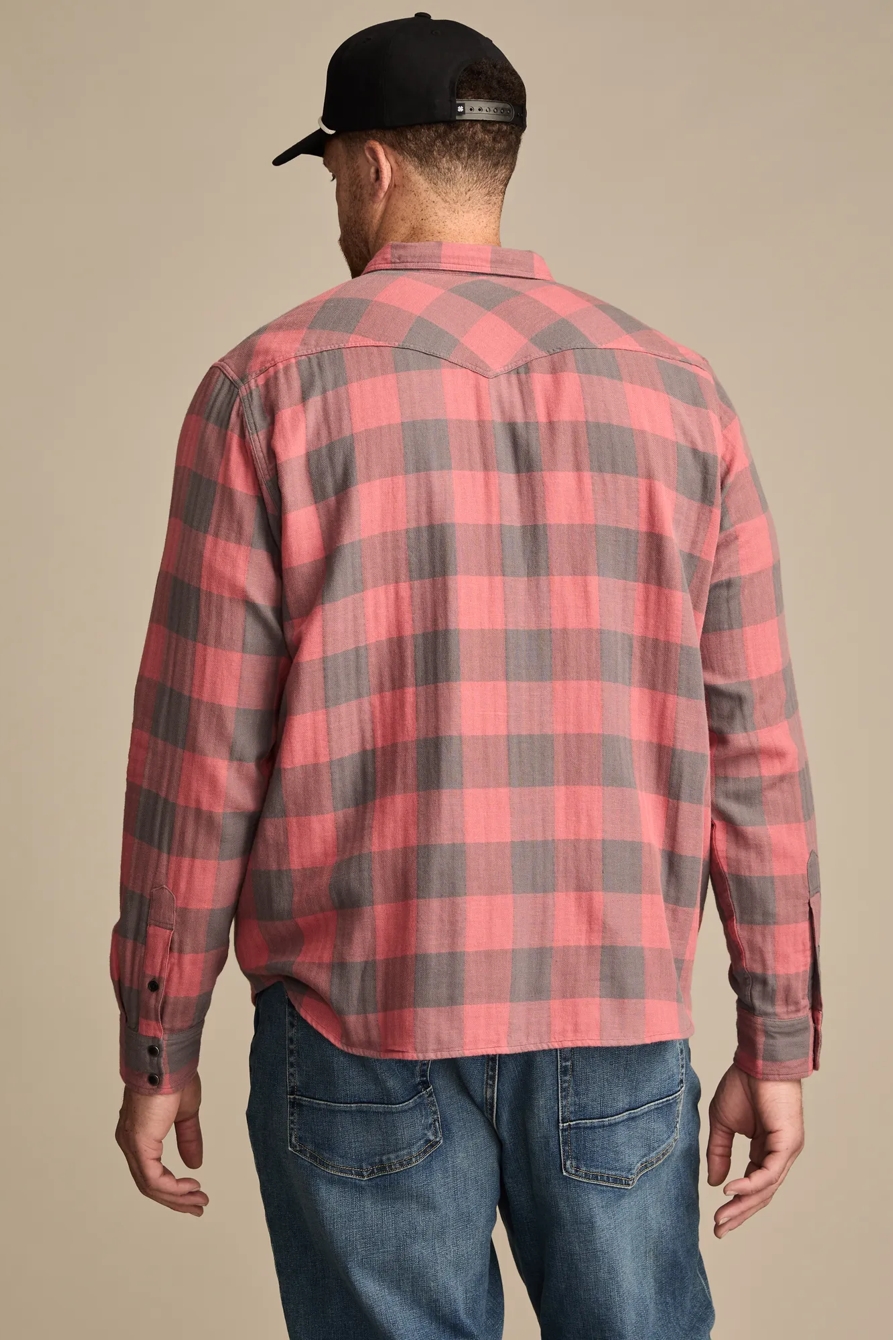 COLE HAUSER LONG SLEEVES DOUBLE WEAVE WESTERN SHIRT, image 5