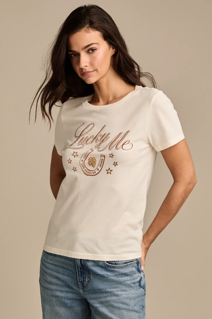 LUCKY ME CLASSIC CREW, image 4