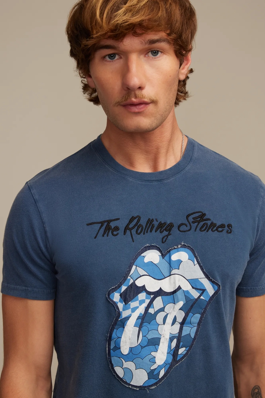 ROLLING STONES DENIM PATCH, image 2