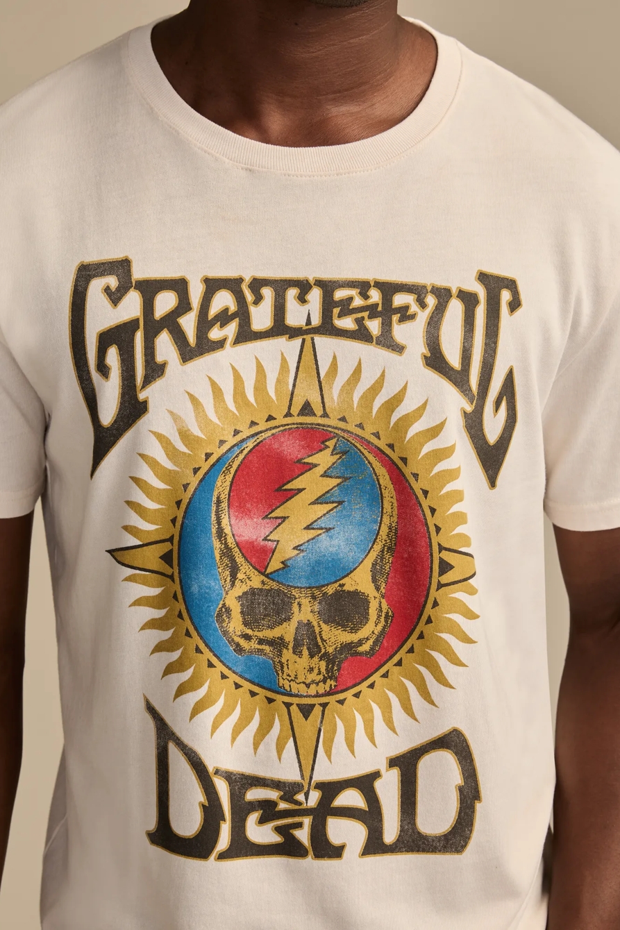 GRATEFUL DEAD REAL SKULL TEE, image 2
