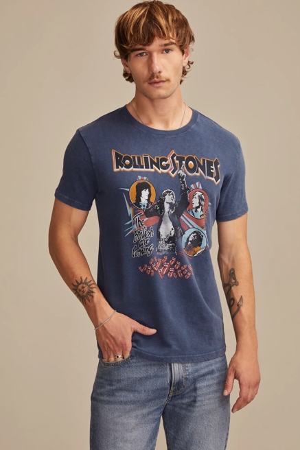 ROLLING STONES ARE COMING TEE, image 1