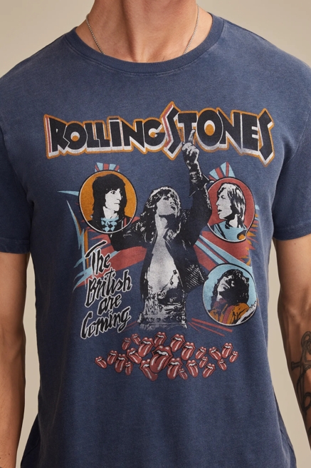 ROLLING STONES ARE COMING TEE, image 2