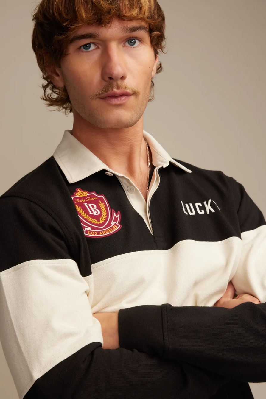 LUCKY RUGBY POLO, image 2