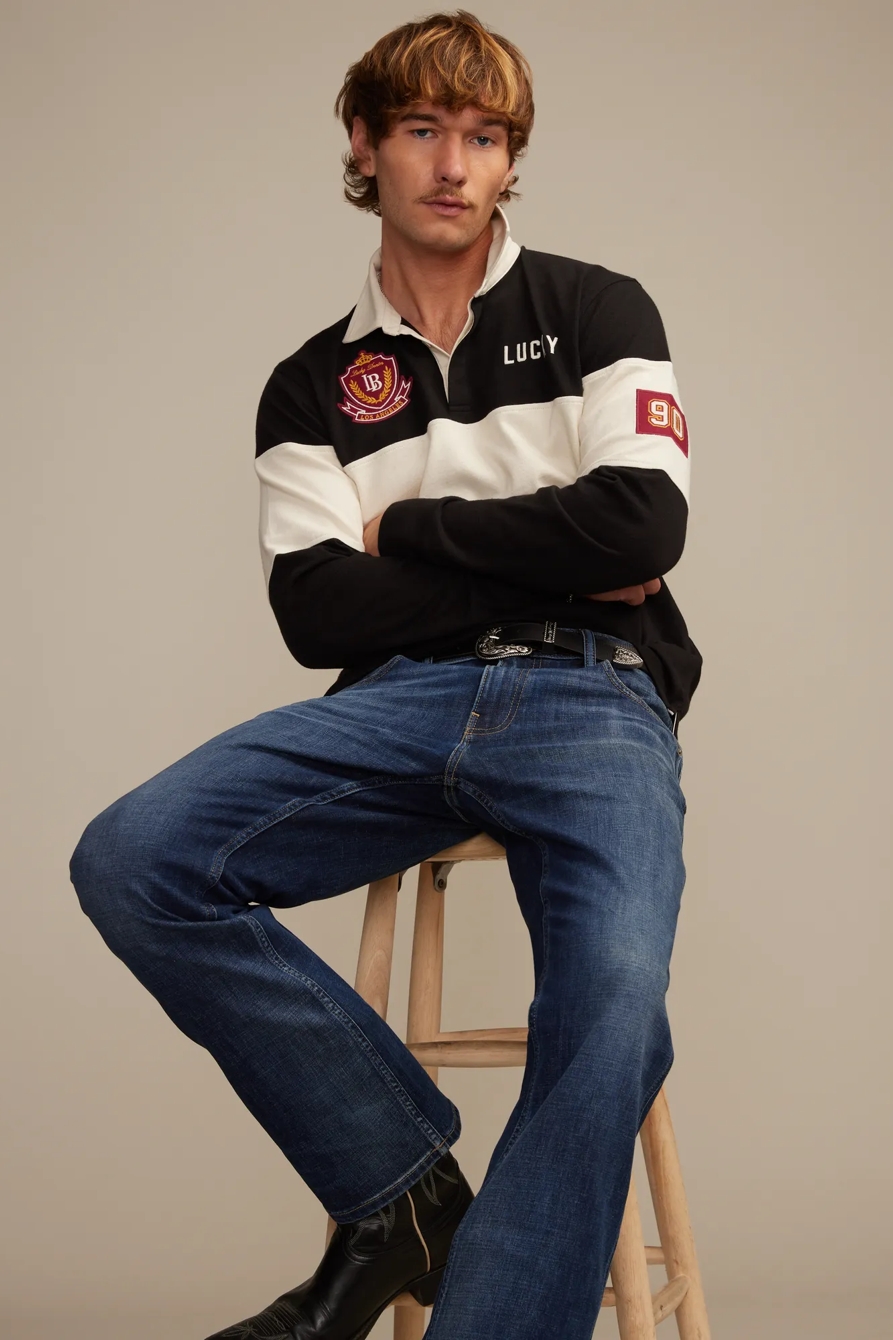 LUCKY RUGBY POLO, image 5