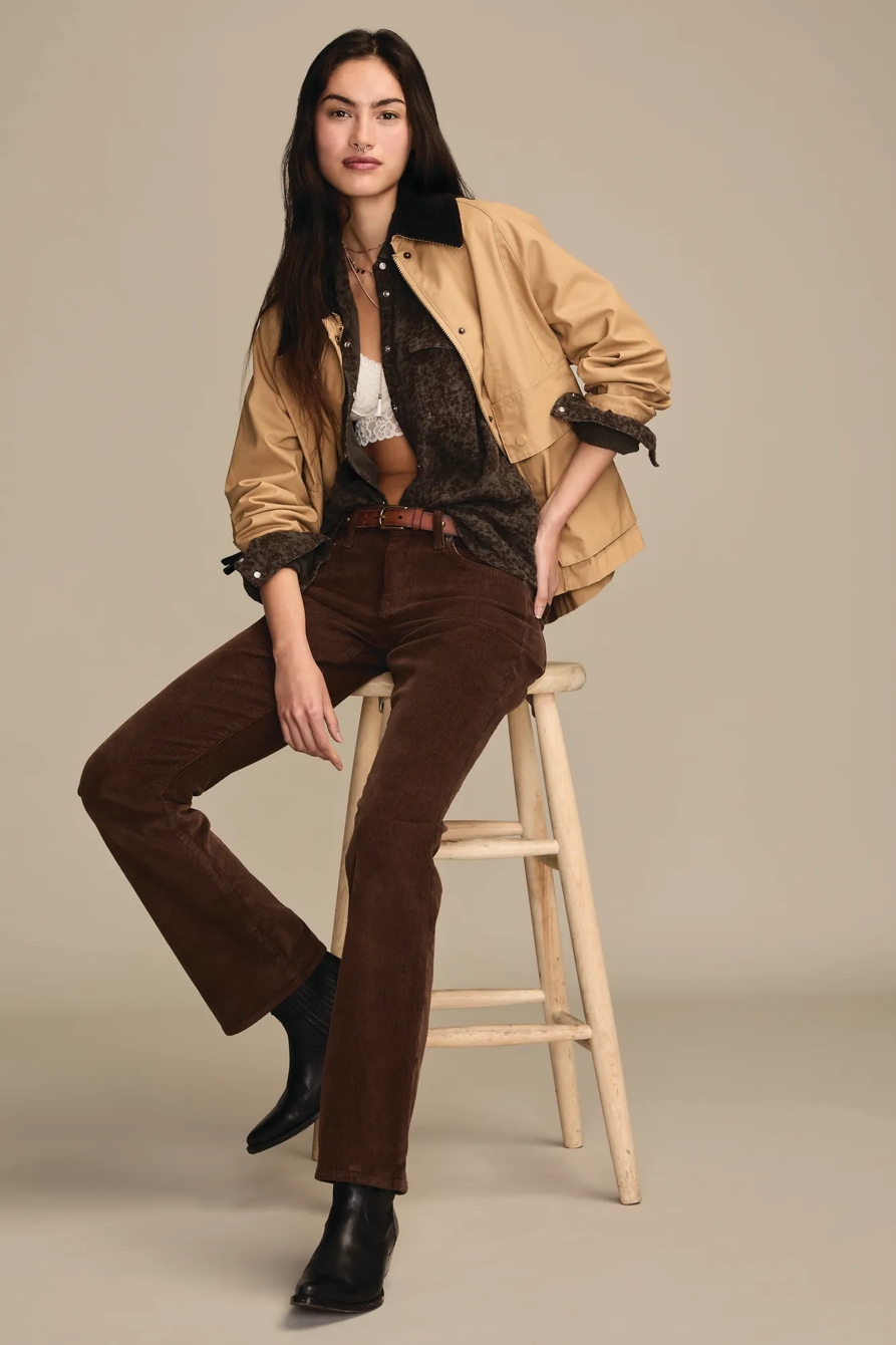 PRINTED WESTERN BUTTON DOWN, image 5