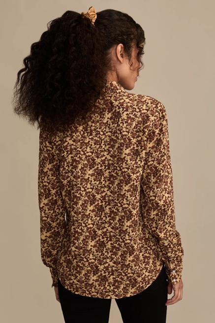 PRINTED WESTERN BUTTON DOWN, image 3