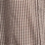 BROWN GINGHAM