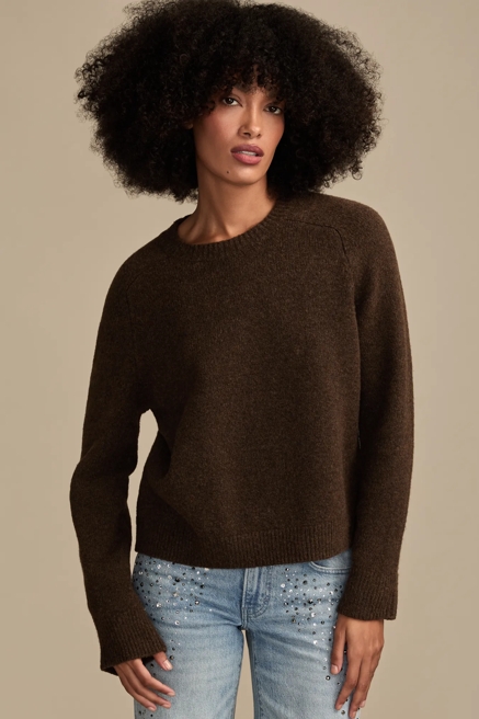 CLOUD SOFT CREW NECK SWEATER, image 1