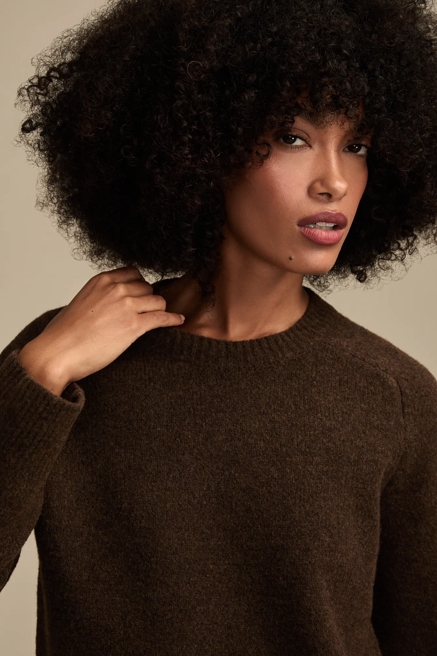 CLOUD SOFT CREW NECK SWEATER, image 2