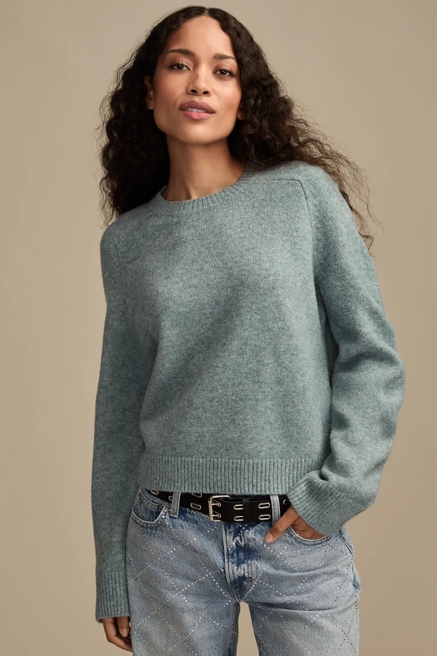 CLOUD SOFT CREW NECK SWEATER, image 1