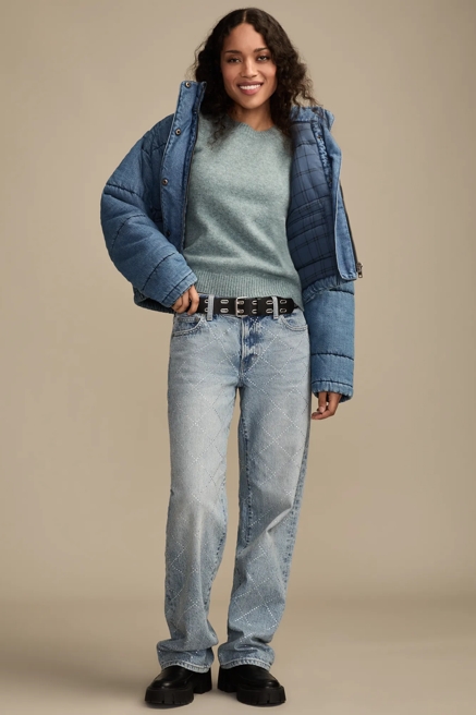 CLOUD SOFT CREW NECK SWEATER, image 2