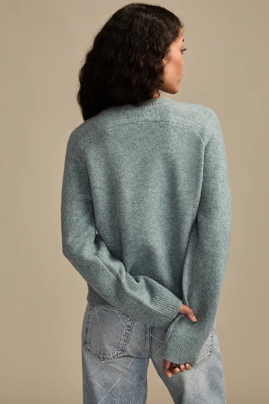 CLOUD SOFT CREW NECK SWEATER, image 5