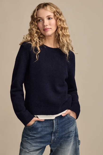 CLOUD SOFT CREW NECK SWEATER, image 1