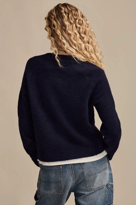 CLOUD SOFT CREW NECK SWEATER, image 3