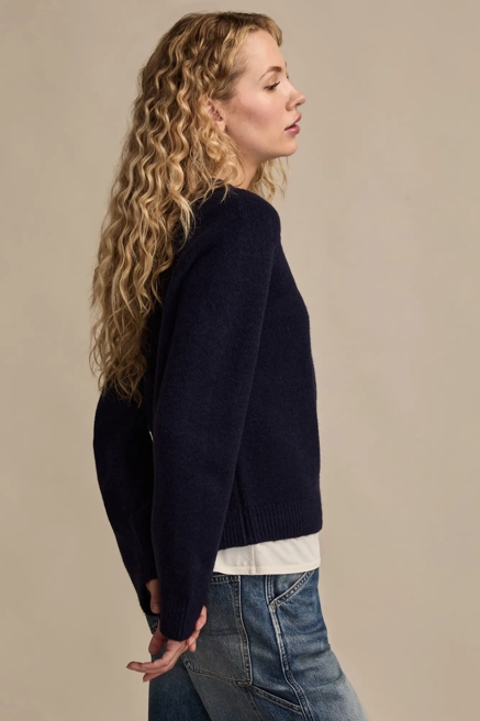 CLOUD SOFT CREW NECK SWEATER, image 4