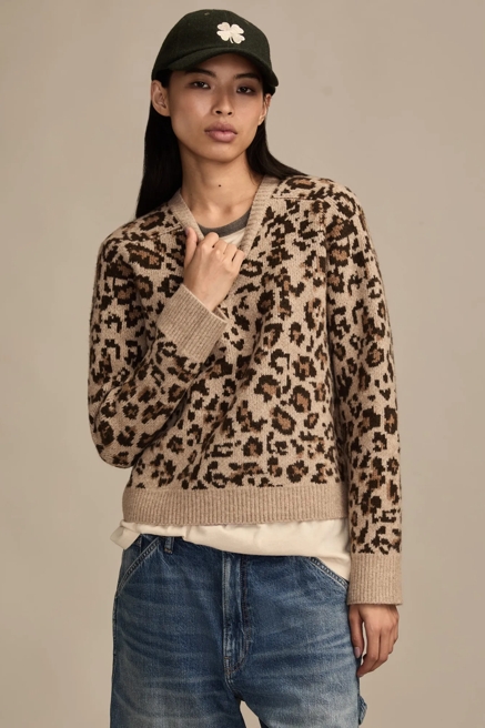 CLOUD SOFT CREW NECK SWEATER, image 1