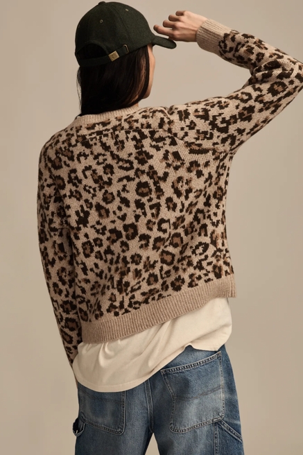 CLOUD SOFT CREW NECK SWEATER, image 3