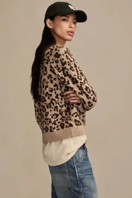 CLOUD SOFT CREW NECK SWEATER, image 4