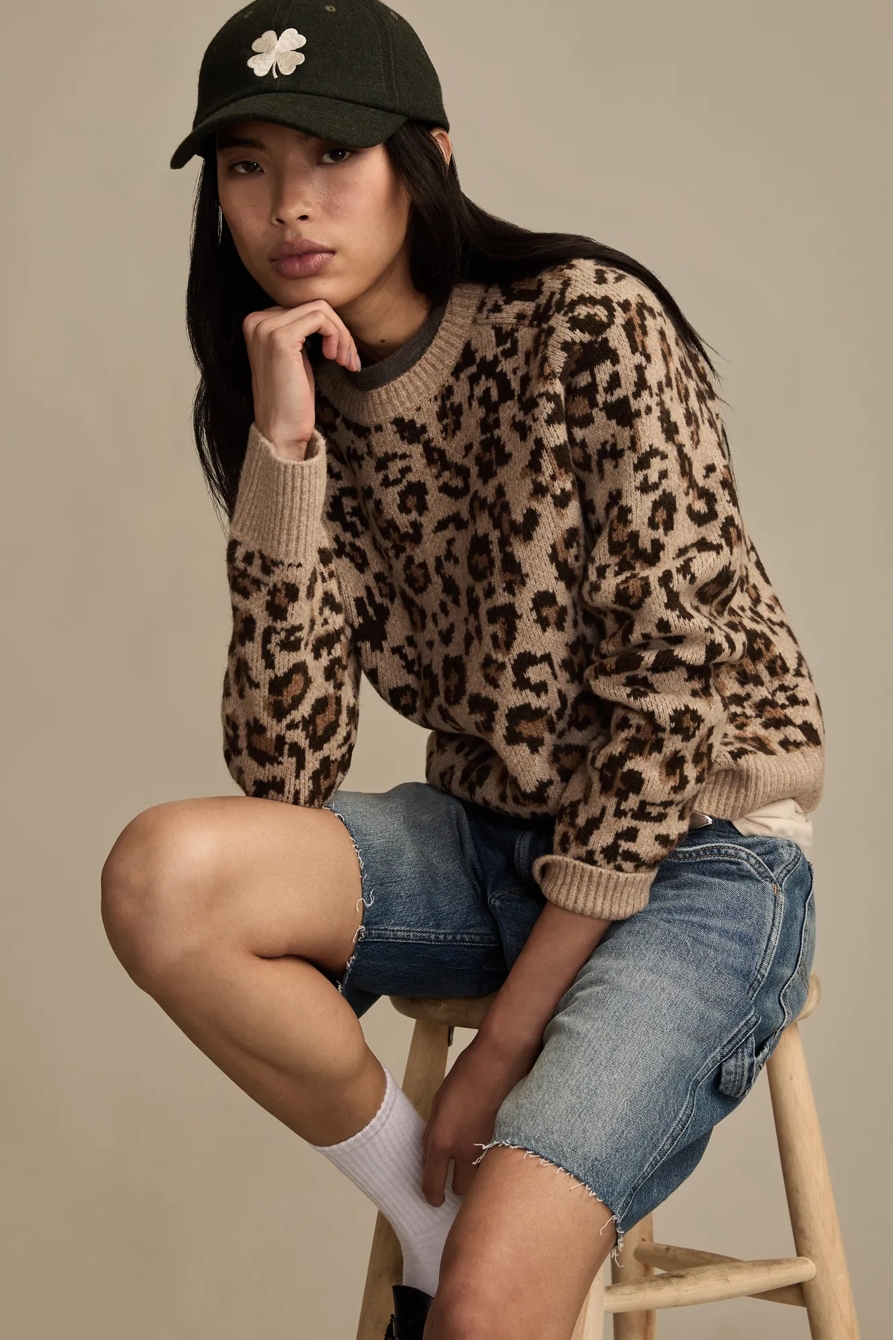 CLOUD SOFT CREW NECK SWEATER, image 5