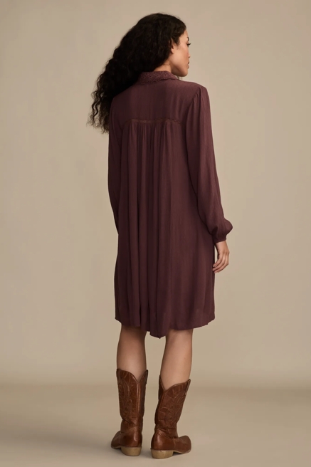 PETER PAN COLLAR MINI DRESS, image 3