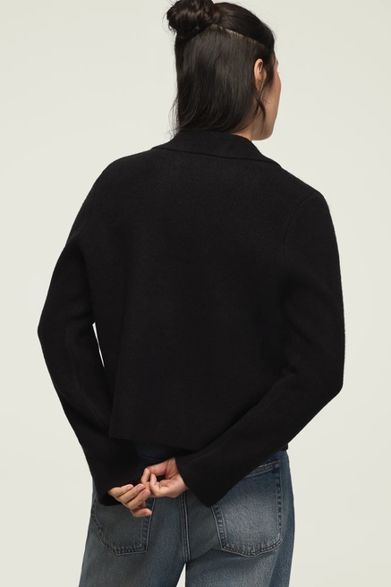 BUTTON DOWN SWEATER, image 3
