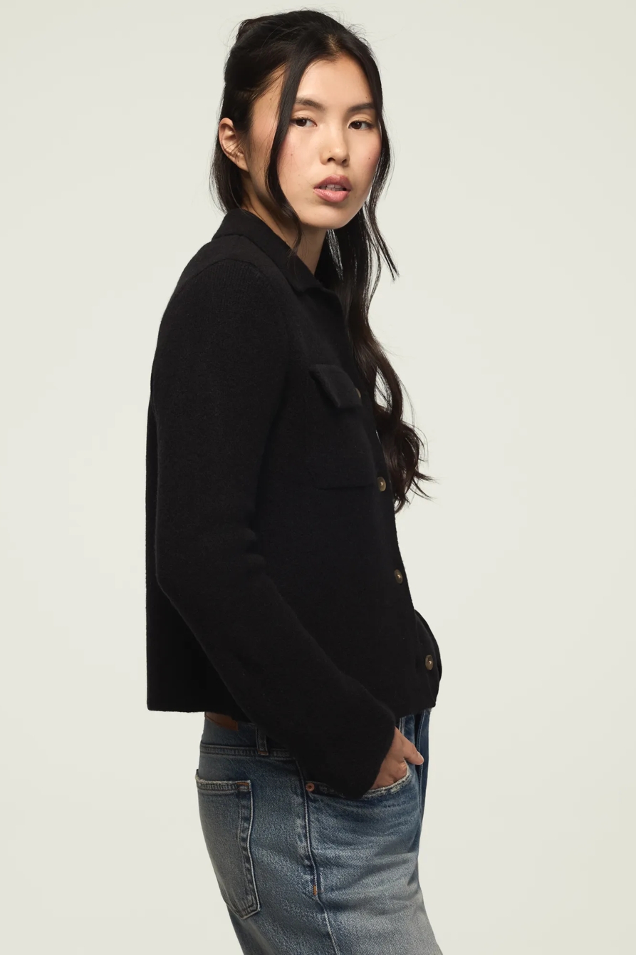 BUTTON DOWN SWEATER, image 4